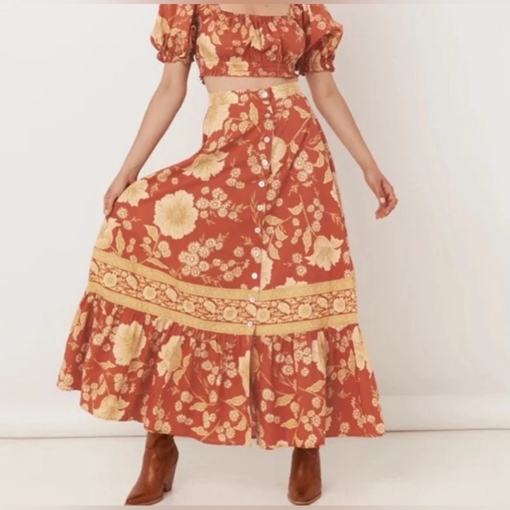 Spell - Sloan Skirt - Size Small